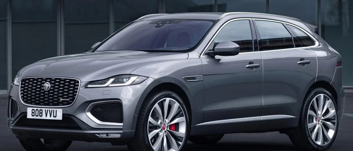 Jaguar F-Pace de segunda mano: potencia y elegancia en su máxima expresión