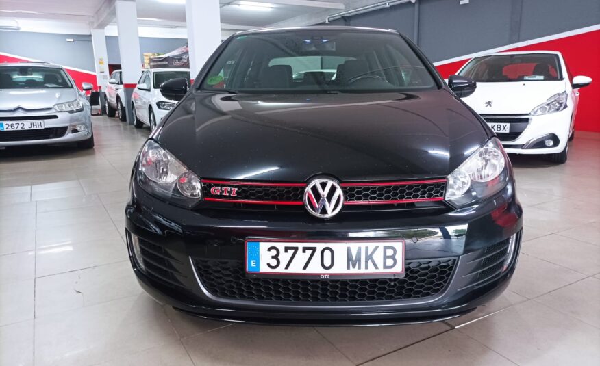 VOLKSWAGEN GOLF MK6 GTI 2.0 TSI 211CV