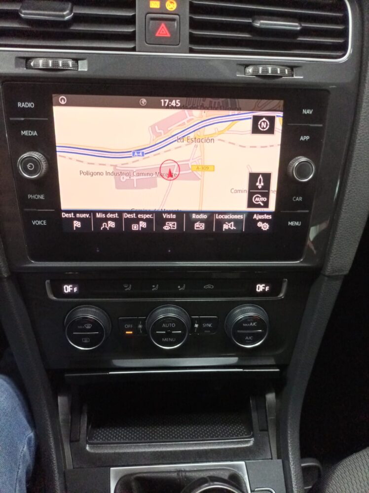 VOLKSWAGEN GOLF 1.6TDI 115CV