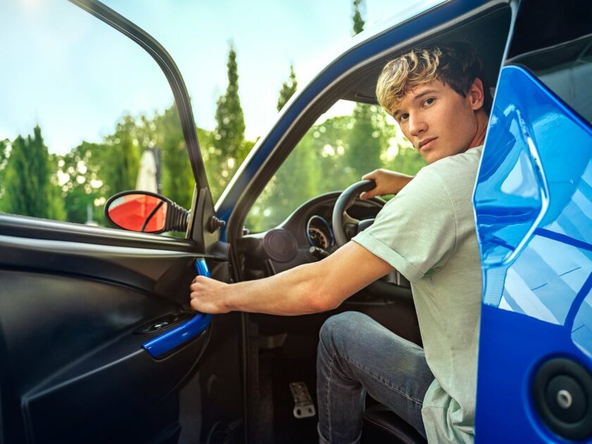 Micro car desde los 14 años