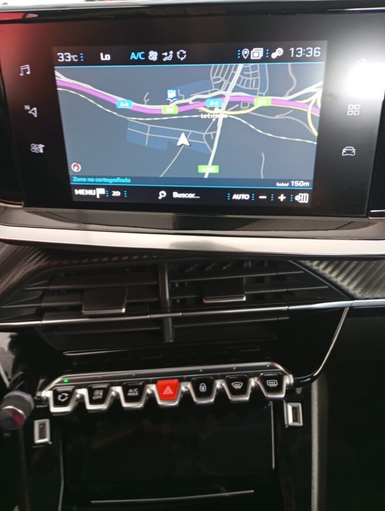 PEUGEOT 2008 ALLURE 1.5HDI 110CV