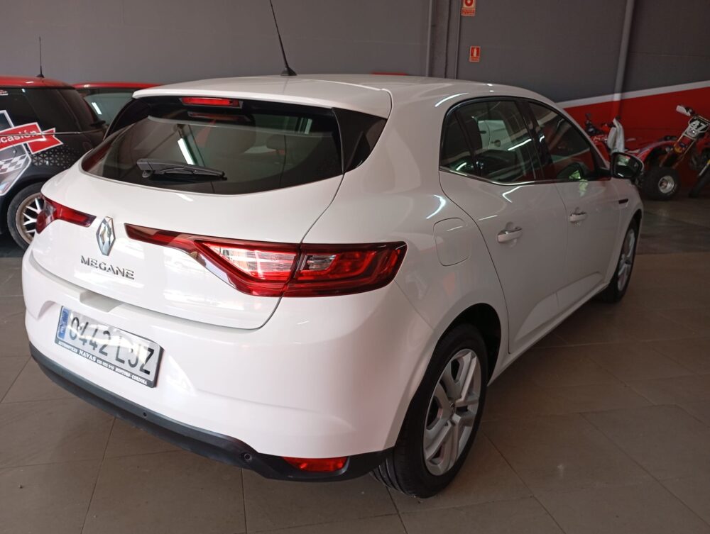 RENAULT MEGANE 1.5DCI 115CV