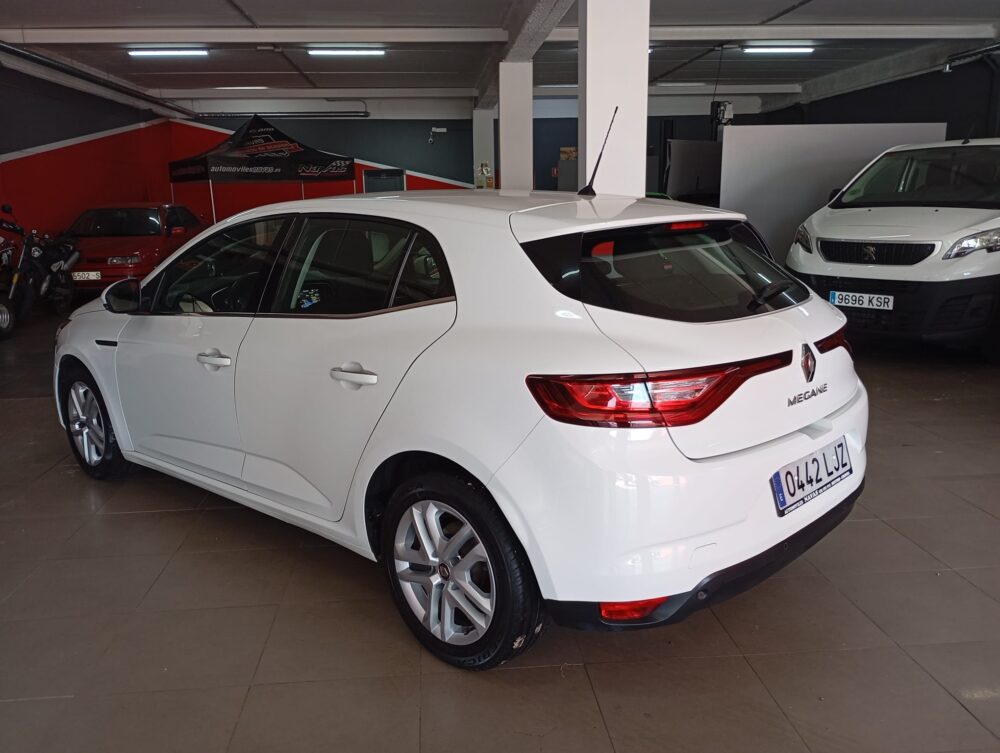 RENAULT MEGANE 1.5DCI 115CV