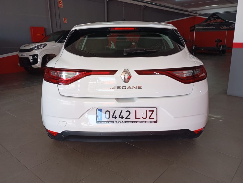 RENAULT MEGANE 1.5DCI 115CV
