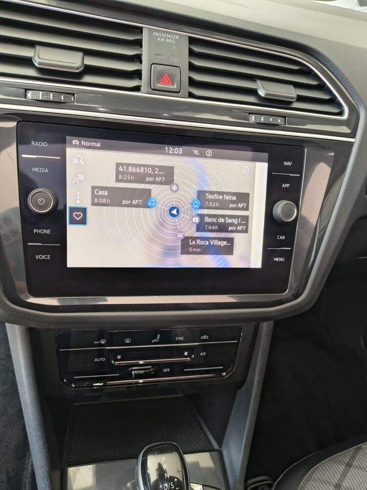 VOLKSWAGEN TIGUAN R- LINE 2.0TDI 150CV