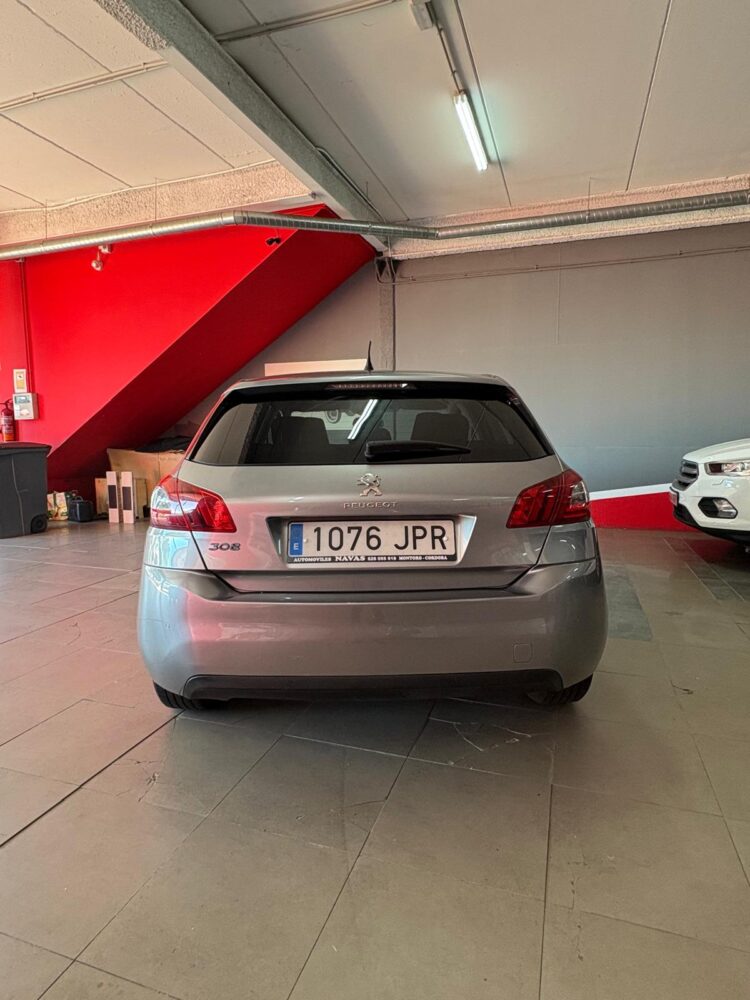 PEUGEOT 308 1.6HDI 100CV