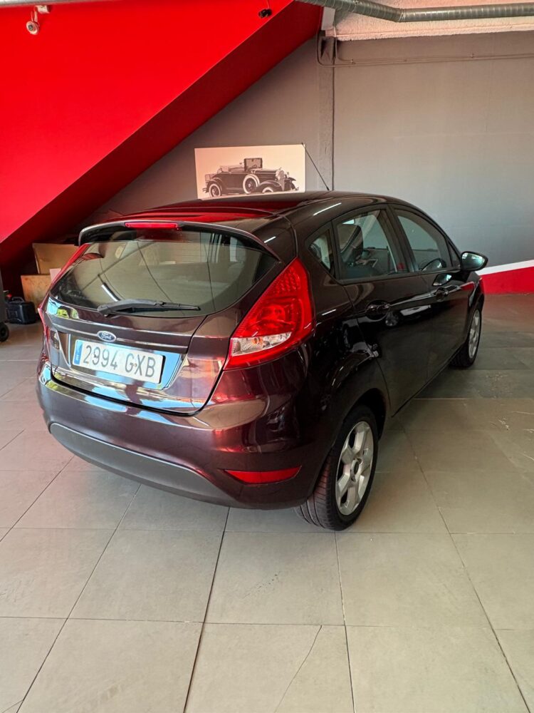 FORD FIESTA 1.4 TDCI 70CV