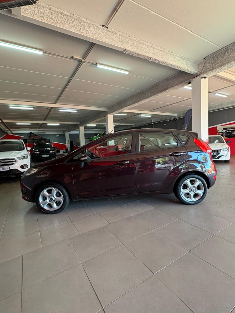 FORD FIESTA 1.4 TDCI 70CV